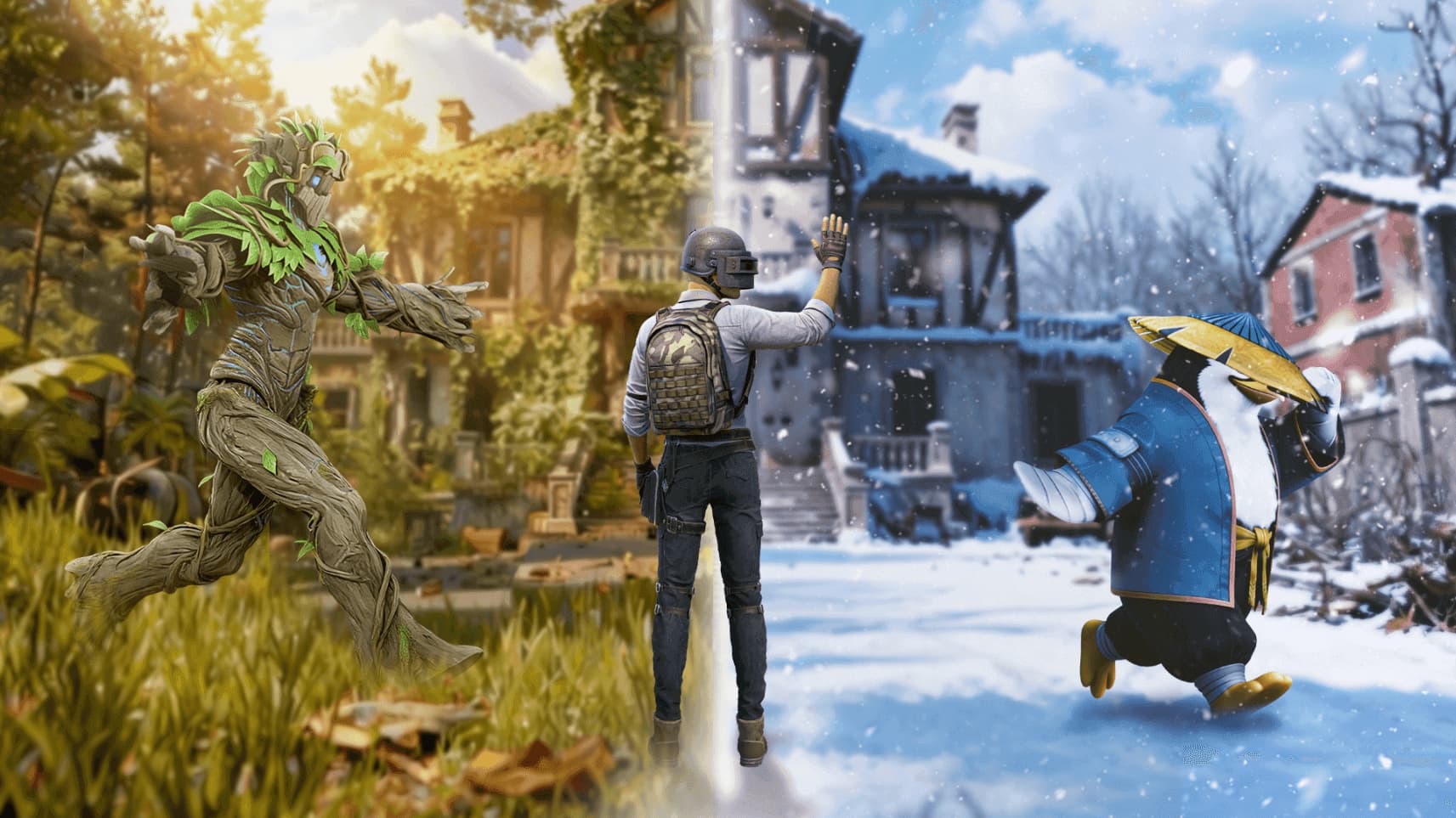 Erangel Transformation